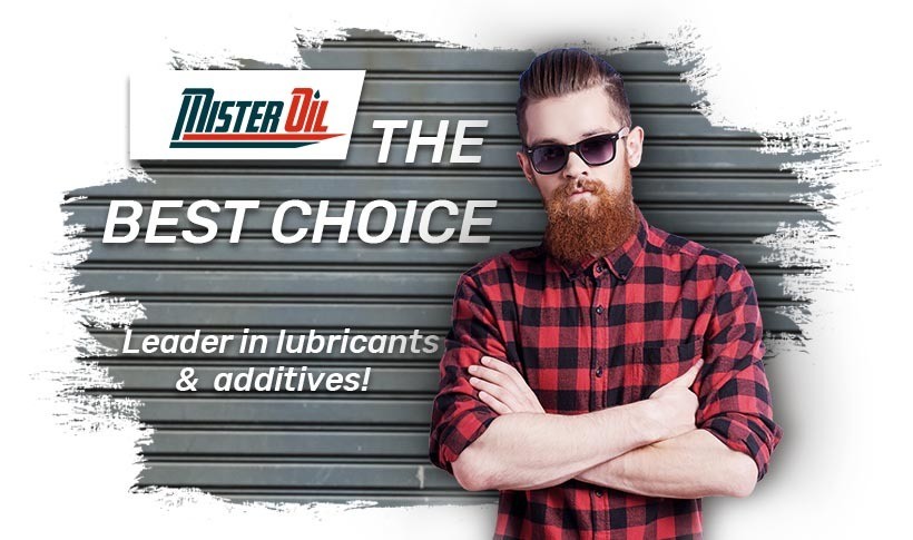 Lubricants, additives, winter- or cleaning products? You find them all at MisterOil!