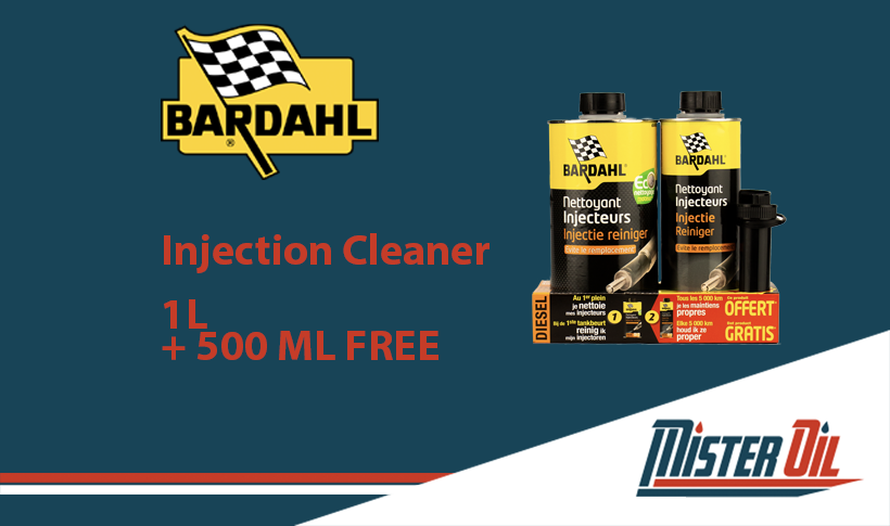 PROMO Bardahl Injector Cleaner