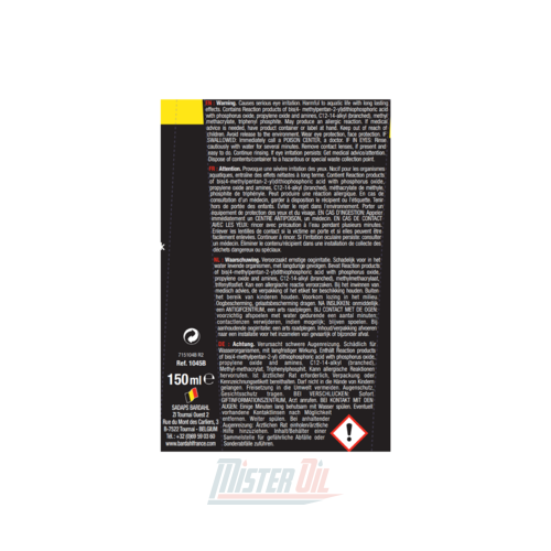 Bardahl Manual Gearbox Additive (1045B)  - 5