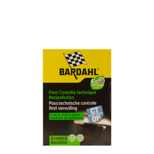 Bardahl Pass Technical Inspection Antipollution Petrol (9392)