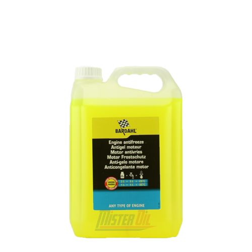 Bardahl Anti Freeze Universal Yellow Concentrate (7113)