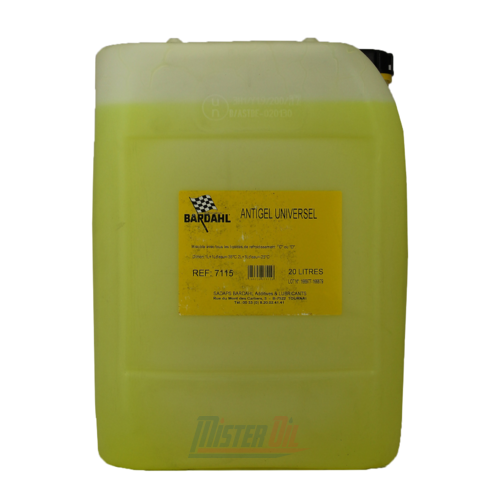 Bardahl Anti Freeze Universal Yellow Concentrate (7115)