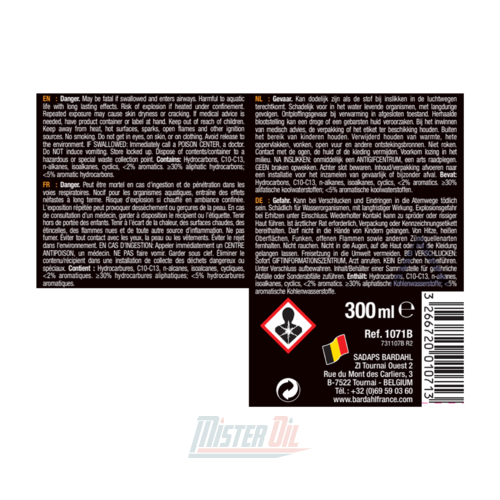 Bardahl Diesel Treatment (1071) - 4