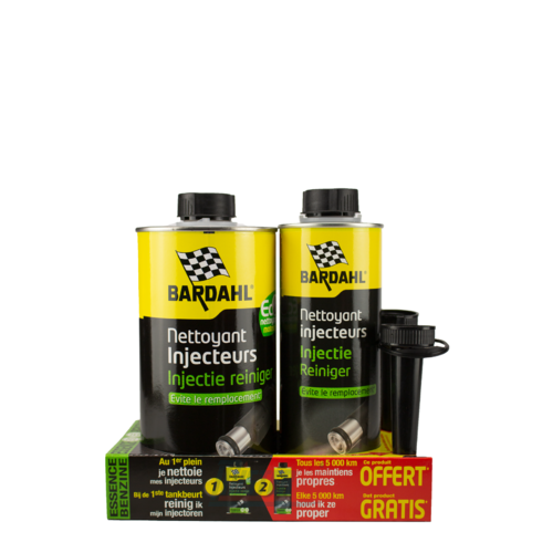 Bardahl Injector Cleaner Petrol (9382BE) PROMOBOX 1L + 500ML FREE