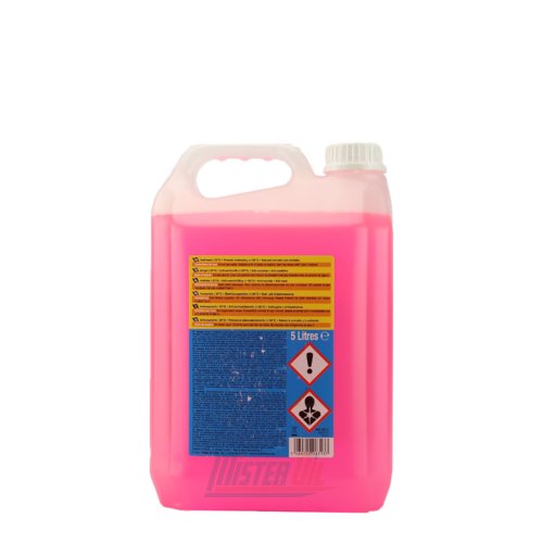 Bardahl Coolant Pink Type D -25°C G12 G12+ Ready For Use (8313) - 2