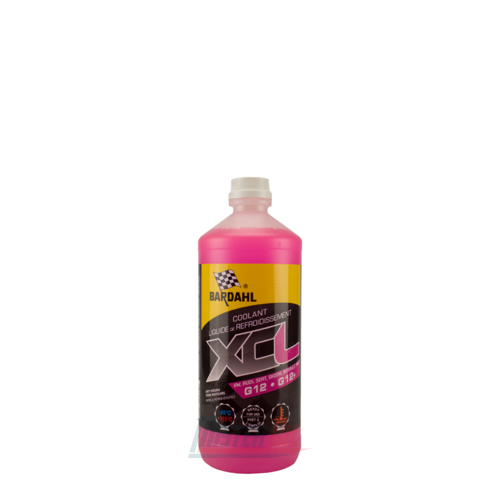 Bardahl Coolant Pink Type D -25°C G12 G12+ Ready For Use (8311) - 1