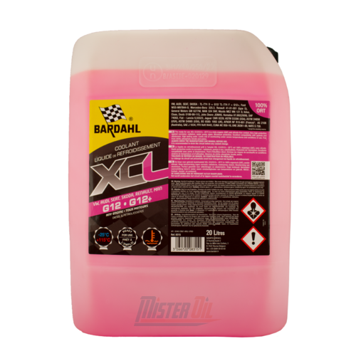 Bardahl Coolant Pink Type D -25°C Ready For Use (8315)
