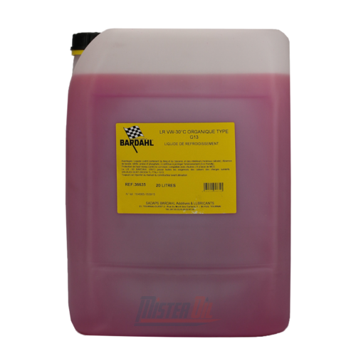 Bardahl Coolant Pink Type G13 -30°C (36635)