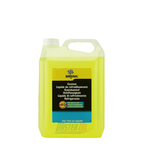 Bardahl Coolant Universal Yellow -25°C Ready For Use (7313)