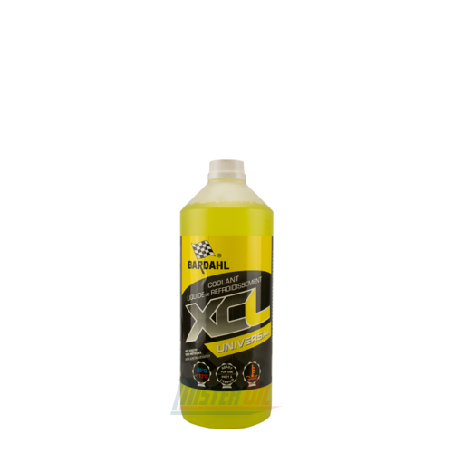 Bardahl Coolant Universal Yellow -25°C Ready For Use (7311)