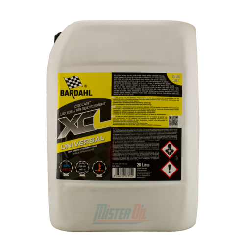 Bardahl Coolant Universal Yellow -25°C Ready For Use (7315)