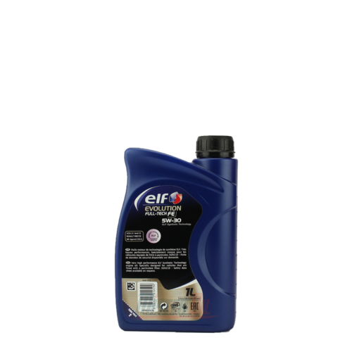 Elf Evolution Full Tech FE  Leader in lubricants and additives