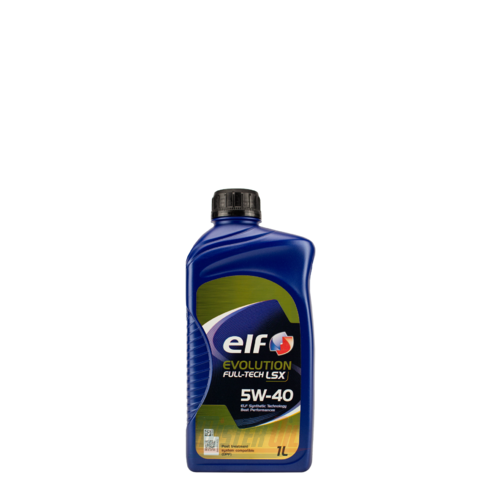 Aceite ELF EVOLUTION 5W30, DUAL API SL - CF (Cuarto)