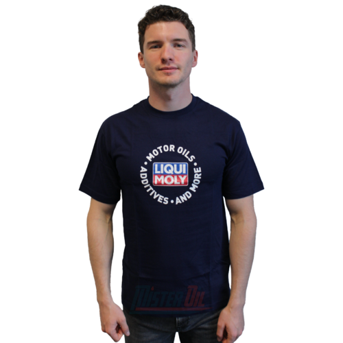 Liqui Moly Tshirt Blue Logo (50422) XL - 1