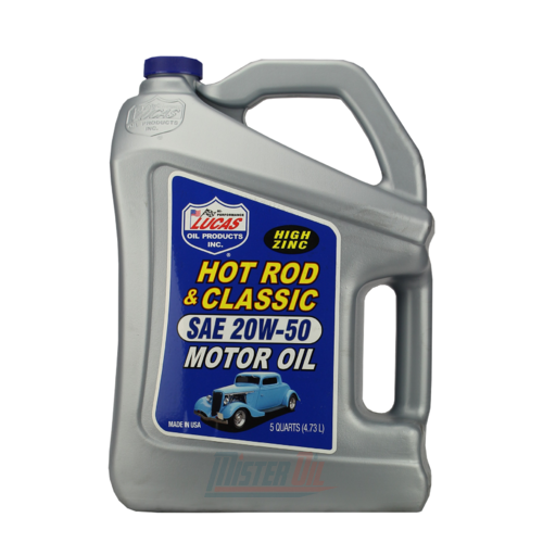 Lucas Oil Hot Rod & Classic Oil (10684) - 1