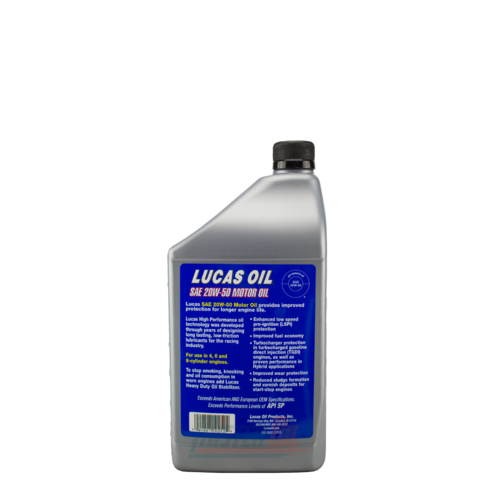 Lucas Oil Motor Oil High Mileage (10252) - 2