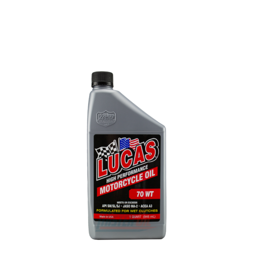 Lucas Oil Motorcycle Oil (40714)