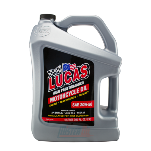Lucas Oil Motorcycle Oil High Performance (10774)