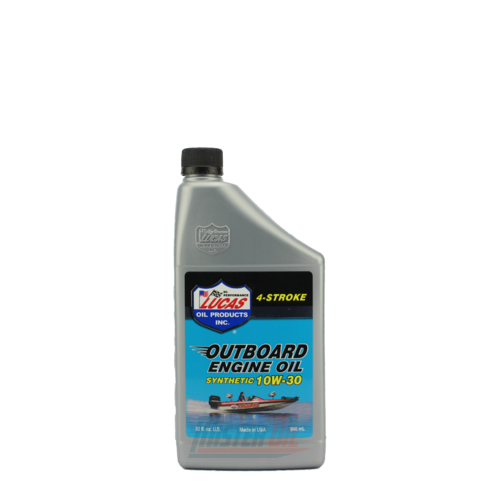 Lucas Oil Outboard Synthetic Engine Oil (10661)