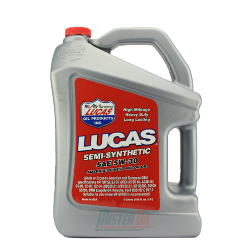 Lucas Oil Semi-Synthetic Motor Oil (10201)