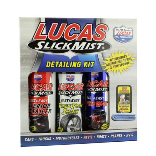 Lucas Oil Slick Mist Detailing Kit (10558)