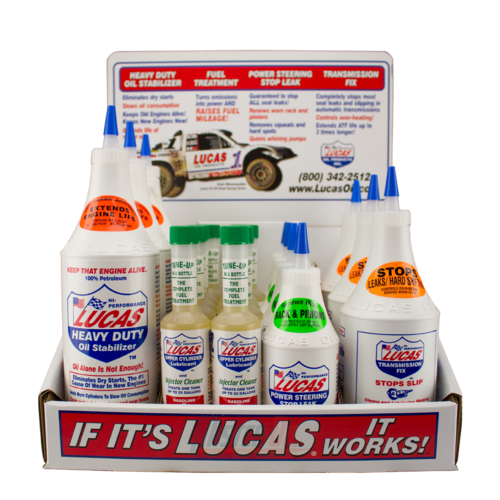 Lucas Oil Starter Kit (10041)