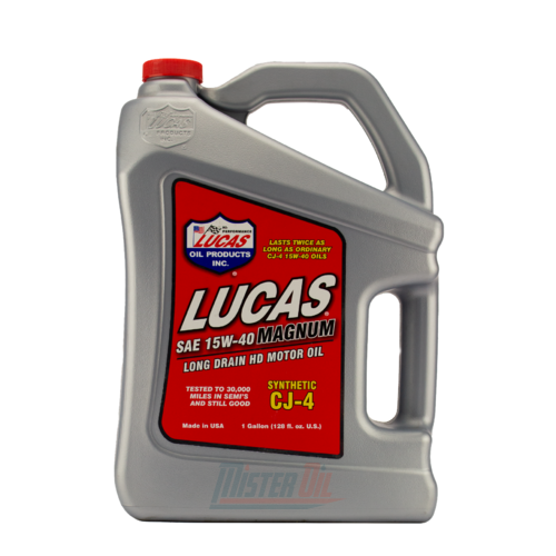 Lucas Oil Synthetic Motor Oil CJ-4 (10299)