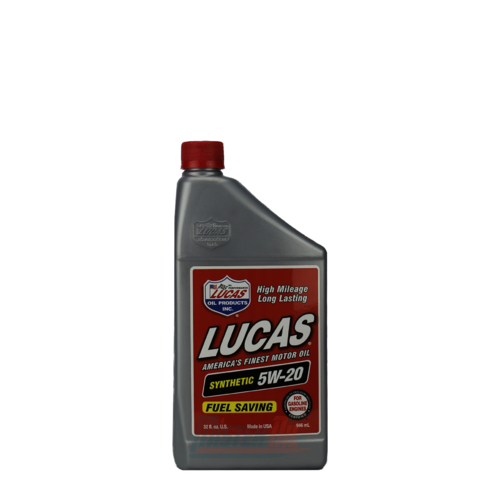 Lucas Oil Synthetic Motor Oil Fuel Saving (10082)