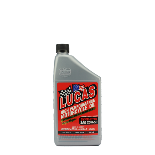 Lucas Oil Synthetic Motorcycle Oil Troy Lee Design (10702)