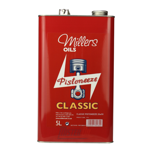 Millers Oil Classic Pistoneeze - 3