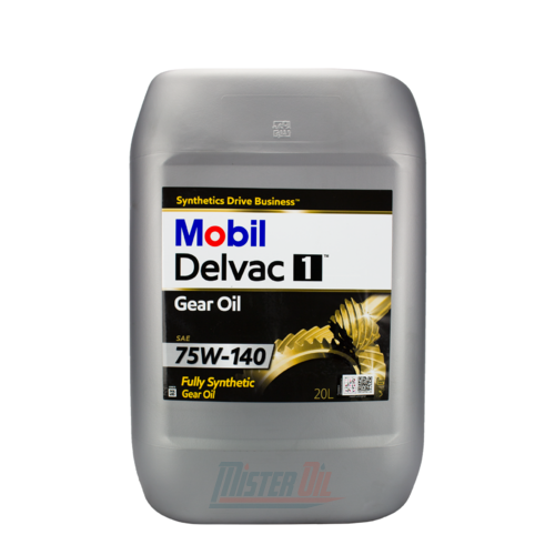 Mobil Delvac 1 Gear Oil - 1
