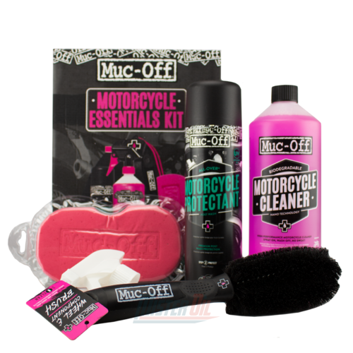 Muc-Off Motorcycle Essentials Kit (636)