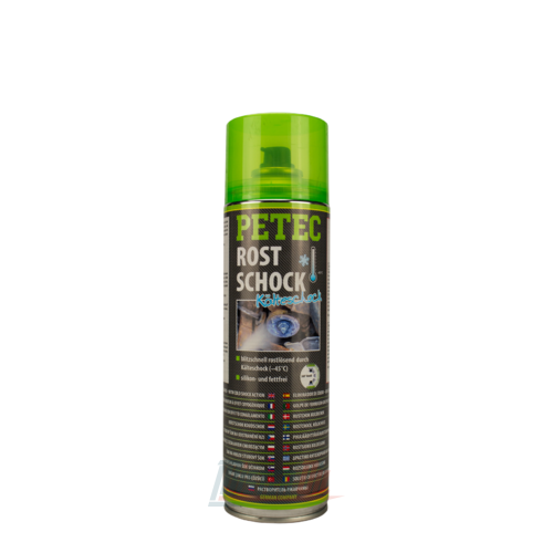 Petec Rust Shock Spray
