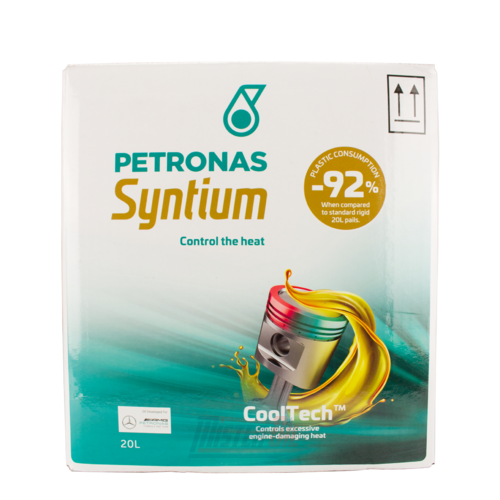 Petronas Syntium 7000 AV (Bag-In-Box) - 1