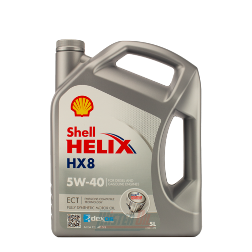 Shell Helix HX8 ECT - 1
