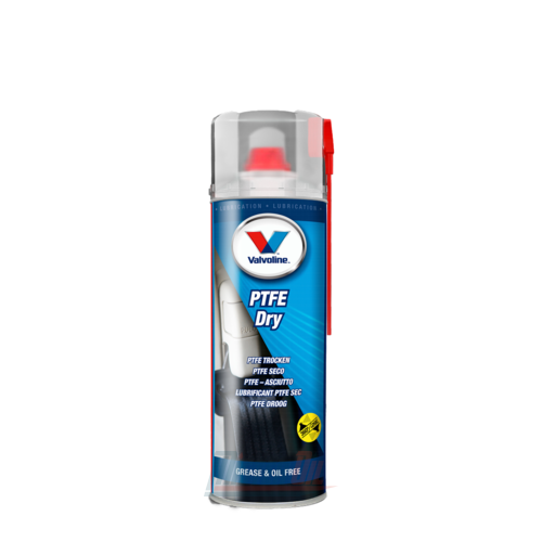 Valvoline Dry Lubricating Spray with PTFE