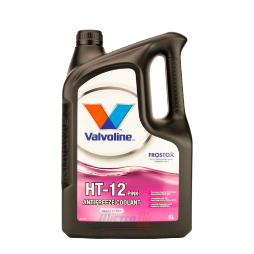 Valvoline HT-12 Antifreeze Coolant Pink Ready To Use