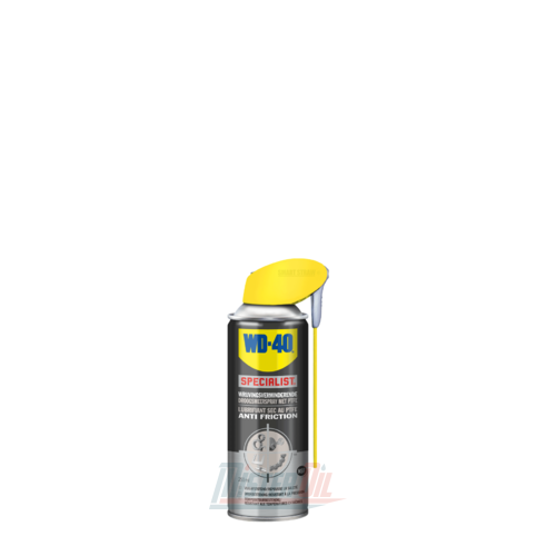 WD40 Dry Lubricating Spray with PTFE