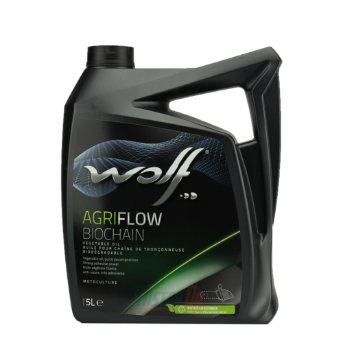 Wolf Agriflow Biochain Chainsaw Oil - 1