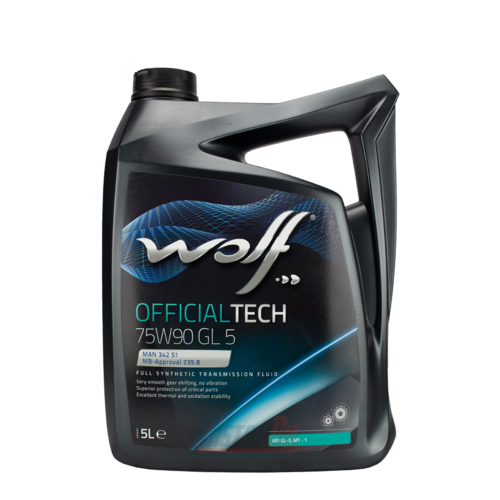 Wolf Officialtech GL 5 - 1