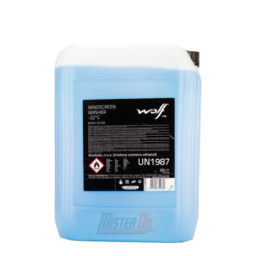 Wolf Windscreen Washer -22°C Ready To Use