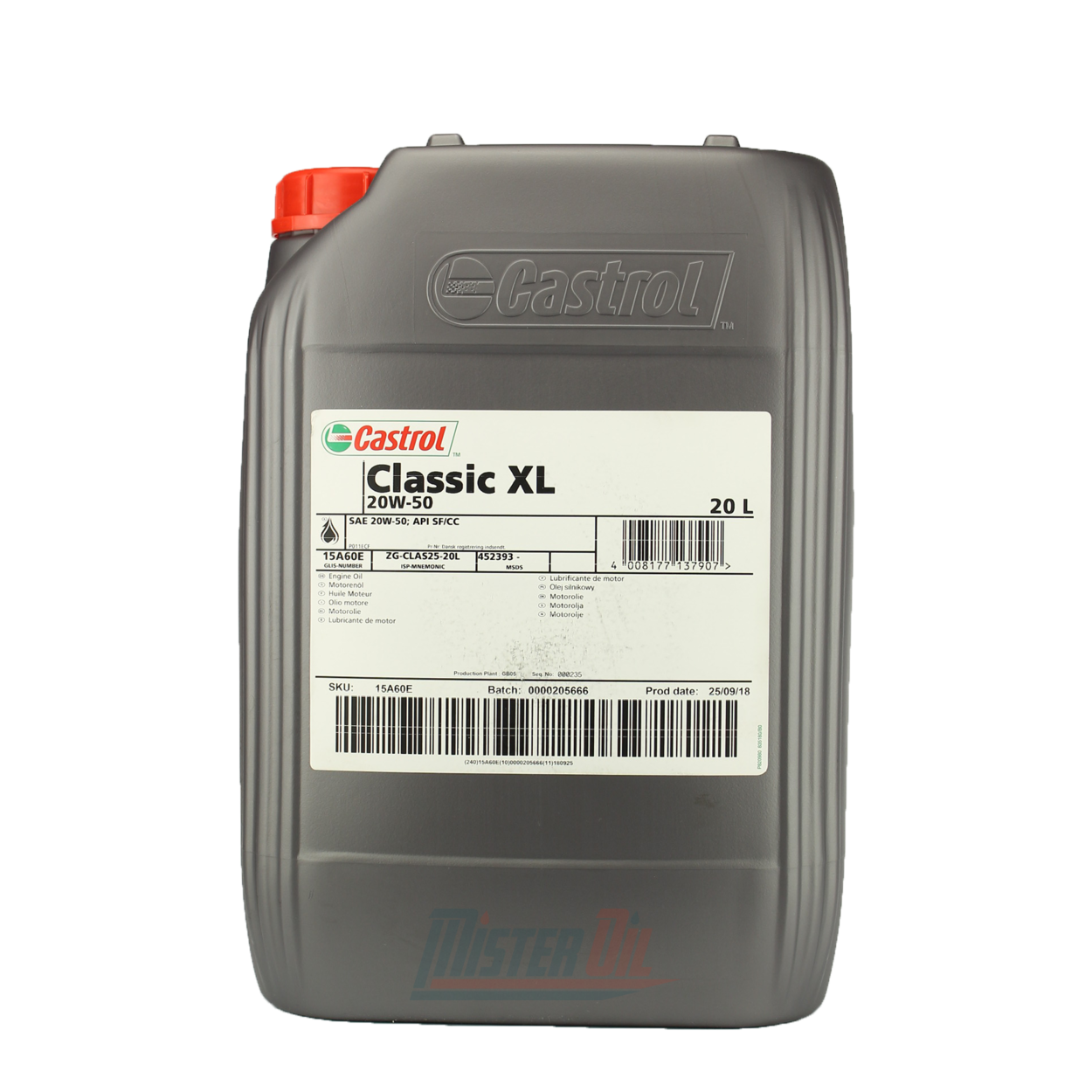 Castrol Classic XL | Leader in lubricants and additives