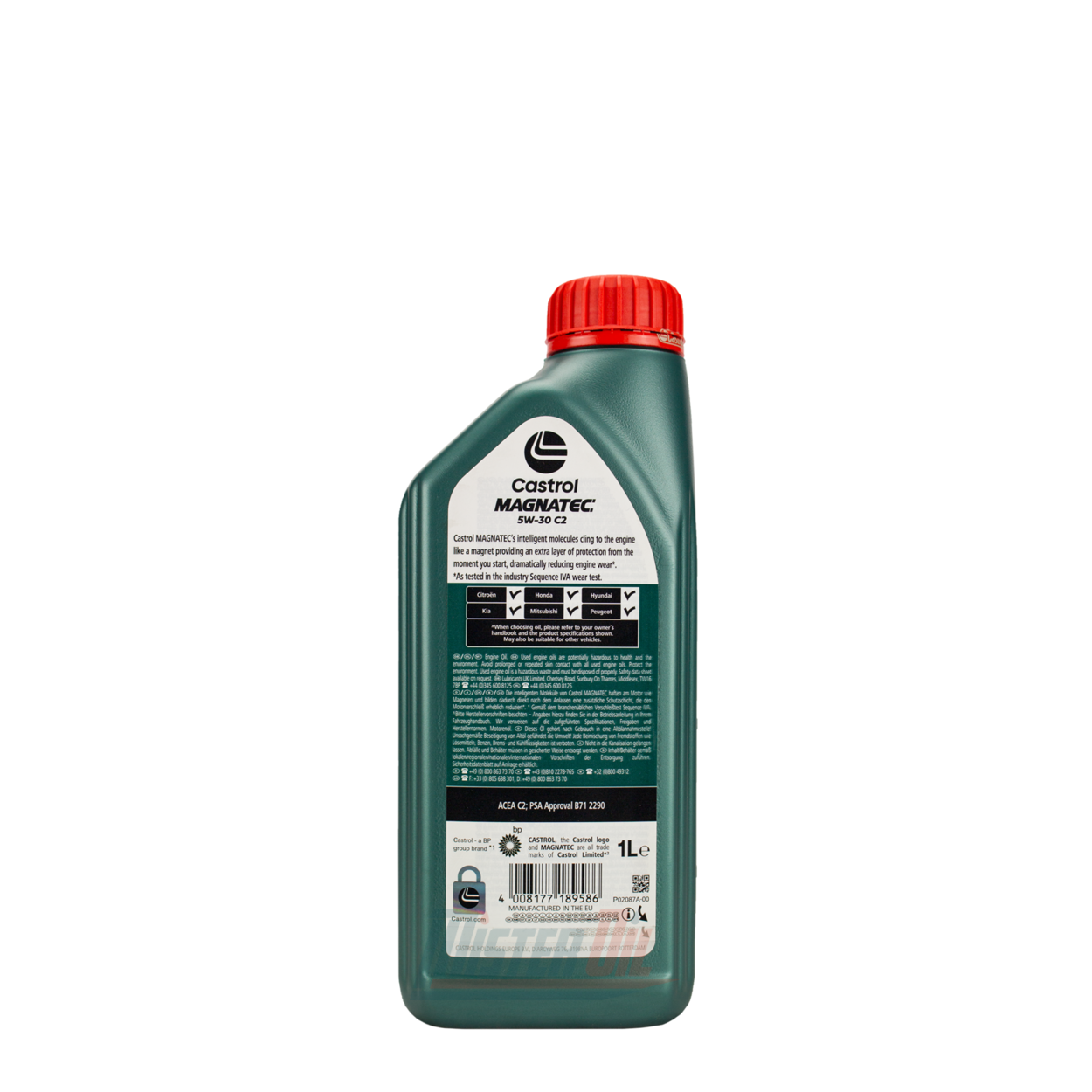 Castrol Magnatec C2 | Leader in lubricants and additives