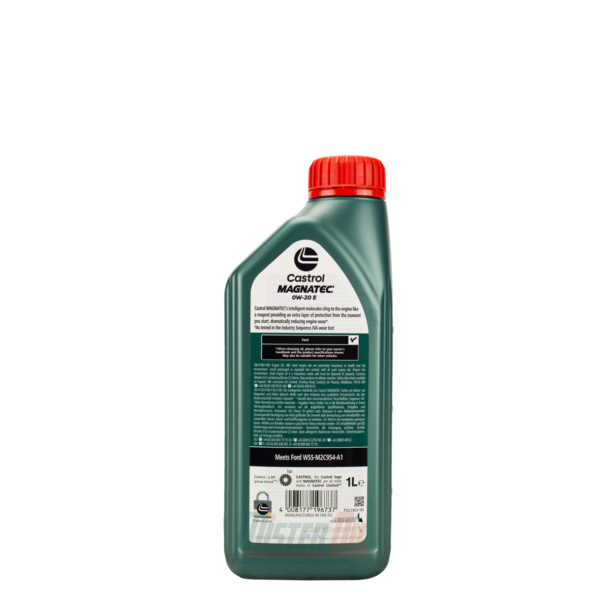 Castrol Magnatec E | Leader in lubricants and additives