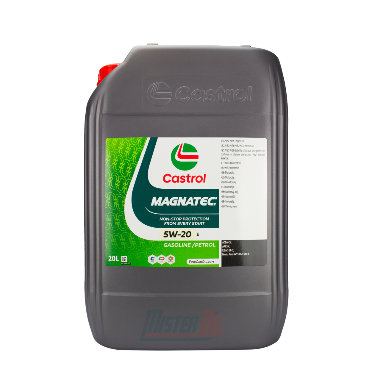 Castrol Magnatec E | Leader in lubricants and additives
