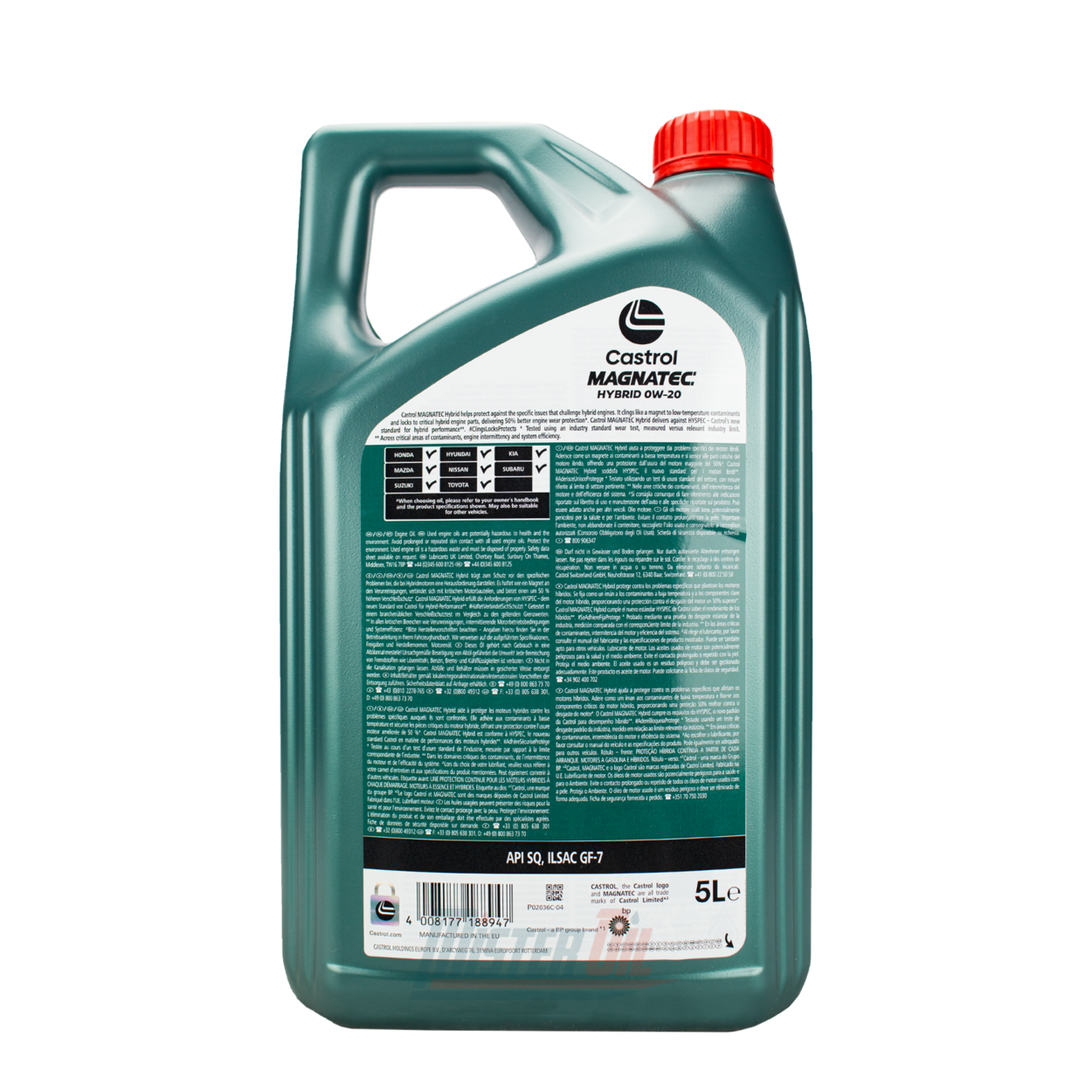Castrol Magnatec Hybrid | Leader in lubricants and additives
