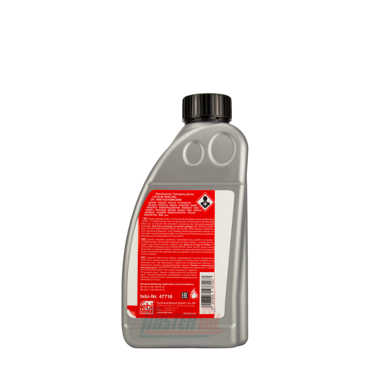 febi ATF MB 236.16 MB 236.17 (47716) | Leader in lubricants and additives
