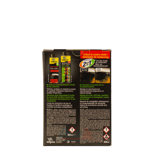 Bardahl Pass Technical Inspection Antipollution Petrol (9392) - 3