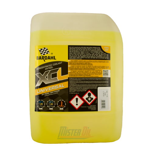 Bardahl Anti Freeze Universal Yellow Concentrate (7115)