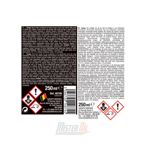 Bardahl Petrol Stabilizer (4874) - 4